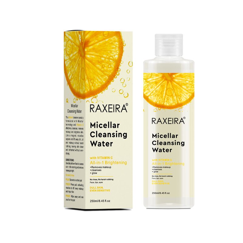 Makeup Remover Manufacturer - Wholesale Vitamin C Cleansing Water Liquid Face Makeup Remover