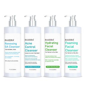 Facial Cleanser Manufacturer - Amino Acid Anti Moisturizing Deep Clean Foaming Face Wash