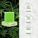 Handmade Soap Manufacturer - Soaps Herbal Hemp Oil Facial Clean Organic Moisturizing Bath Soap