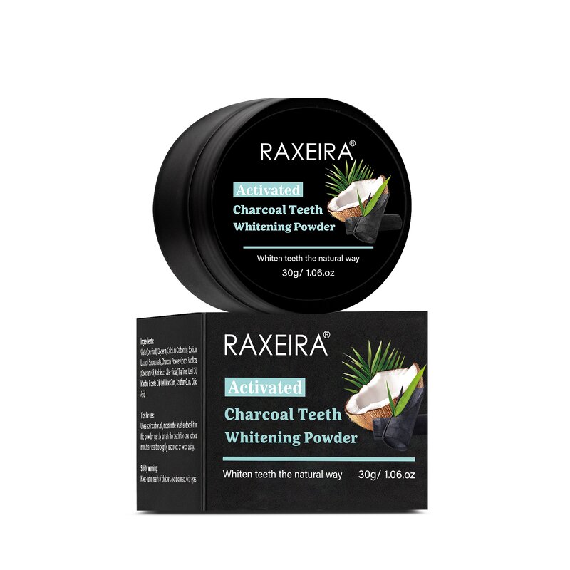 Teeth Whitening Powder Manufacturer - Charcoal Teeth Whitening Powder Remove Plaque Stain Oral Care