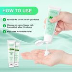 Hand Cream Manufacturer - Private Label Brightening Aloe Vera Moisturizing Hand Cream