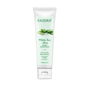 Hand Cream Manufacturer - Private Label Vitamin B5 E Shea Butter Argan Oil White Tea Aloe Cream