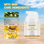 Facial Sunscreen Manufacturer - Private Label Zinc Oxide Spf 50+ Anti Uv Sun Protection Cream
