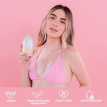 Body Scrub Manufacturer - Oem/Odm Rainbow Whipped Organic Sugar Vegan Ice Cream Exfoliating Scrub