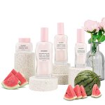 Skin Care Set Manufacturer - Private Label Cheap Whitening Perfume Gift Set Watermelon Body Lotion