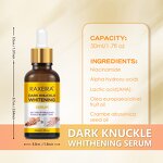 Dark Knuckles Whitening Serum Manufacturer - Private Label Fast Hand Elbow Knee Whitening Serum