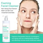 Facial Cleanser Manufacturer - Amino Acid Anti Moisturizing Deep Clean Foaming Face Wash