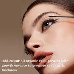 Eyelash Growth Serum Manufacturer - Private Label Organic Castor Oil Natural Lash Eyebrow Growth