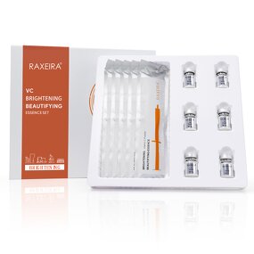 Skin Care Essence Set - VC Brightening Serum Vitamin C Turmeric Hyaluronic Acid New Set