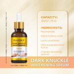 Dark Knuckles Whitening Serum Manufacturer - Private Label Triple White Fast Whitening Pigment Remover
