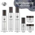 Facial Skin Care Set - Private Label Bottle Face Cream Lotion Whitening Niacinamide Set