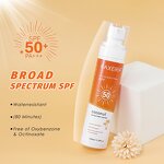 Sunscreen Spray Manufacturer - Wholesale Organic Coconut Sunscreen Spray Spf 50 100ml Private Label