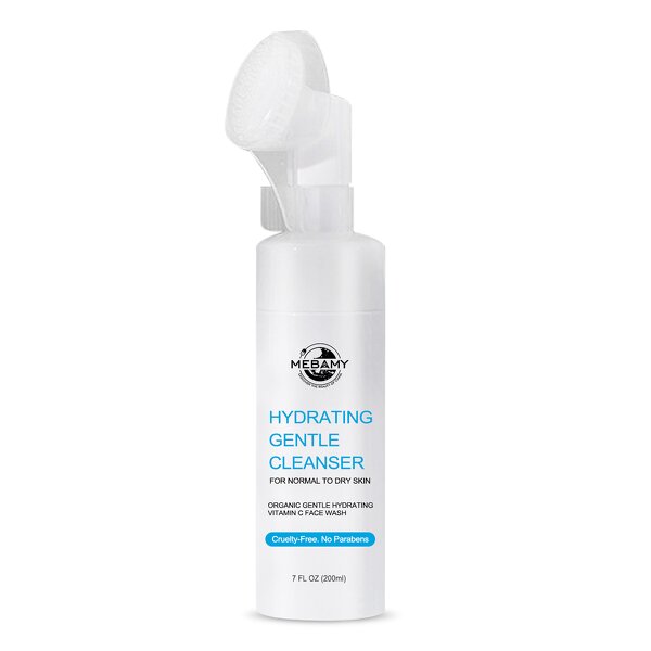 Facial Cleanser Manufacturer - Private Label Oem/Odm Organic Gentle Hydrating Vitamin C Face Wash