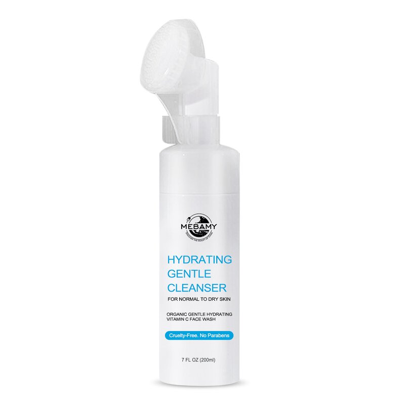 Facial Cleanser Manufacturer - Private Label Oem/Odm Organic Gentle Hydrating Vitamin C Face Wash