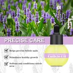 Nail Cuticle Oil Manufacturer - Private Label Wholesale Custom Logo Organic Lavender Chamomile Nail Oil