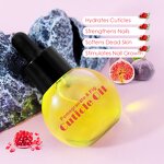 Nail Cuticle Oil Manufacturer - Private Label Organic Custom Logo Pomegranate Fig Nail Oil