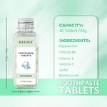 Toothpaste Tablets Manufacturer - Private Label Factory Wholesale Travel Chewable Peppermint Organic Tablets