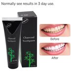 Toothpaste Manufacturer - Private Label Organic Bamboo Activated Charcoal Teeth Whitening Toothpaste