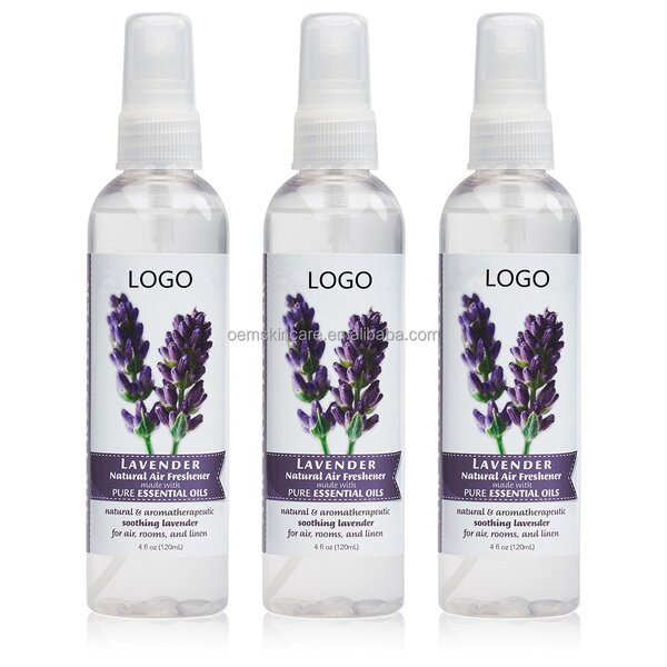 Room Spray Manufacturer - Wholesale Natural Lavender Room Freshener Spray Lavender Air Mist