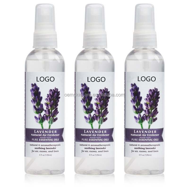 Room Spray Manufacturer - Wholesale Natural Lavender Room Freshener Spray Lavender Air Mist