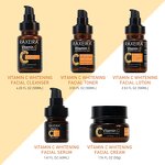 Skin Care Set Manufacturer - Vitamin C Serum Set Organic Facial Care Brightening Skin Care Kit