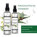 Shower Mist Manufacturer - Wholesale Natural Eucalyptus Oil Shower Mist Steam Room Spray
