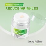 Eye Cream Manufacturer - Factory Anti Wrinkle Day Night Eye Lifting Vegan Collagen Eye Cream