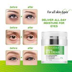 Eye Cream Manufacturer - Factory Anti Wrinkle Day Night Eye Lifting Vegan Collagen Eye Cream