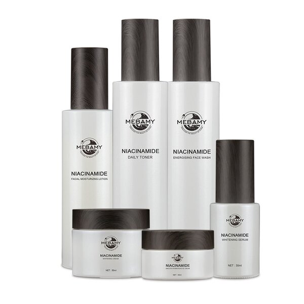 Facial Skin Care Set - Private Label Whitening Skincare Set for Daily Face Care