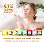 Handmade Soap Manufacturer - Customize Logo Hand Made Organic Soap Skin Whitening Green Tea Soap