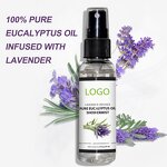 Room Spray Manufacturer - Private Label Natural Lavender Sleep Spray Eucalyptus Room Air Freshener