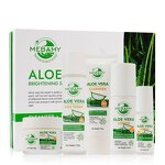 Skin Care Set Manufacturer - Private Label Aloe Vera Turmeric Whitening Christmas Gift Set