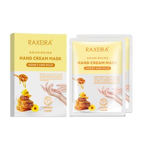 Hand Mask Manufacturer - Hot Sale Honey Milk Moisturizing Anti Aging Hand Mask Exfoliating Whitening