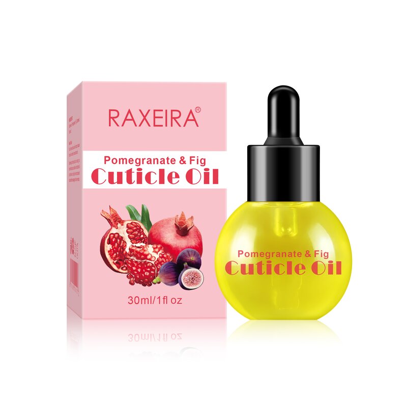 Nail Cuticle Oil Manufacturer - Private Label Organic Custom Logo Pomegranate Fig Nail Oil