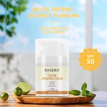 Facial Sunscreen Manufacturer - Sunscreen Spf 50 Private Label Face Sunscreen for Daily Use