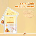 Hand Mask Manufacturer - Hot Sale Honey Milk Moisturizing Anti Aging Hand Mask Exfoliating Whitening