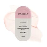 Sunscreen Gel Manufacturer - Private Label Broad-Spectrum SPF 40 + Glow Moisturizer Vitamin E Gel