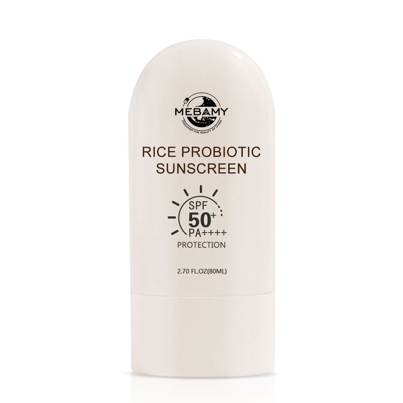 Sunscreen Cream Manufacturer - Rice Probiotics Private Label Spf 50 Korean Sun Block Face Cream