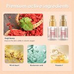 Eye Serum Manufacturer - Oem/Odm Organic Eye Serum Anti Wrinkle Eye Cream for Eye Care