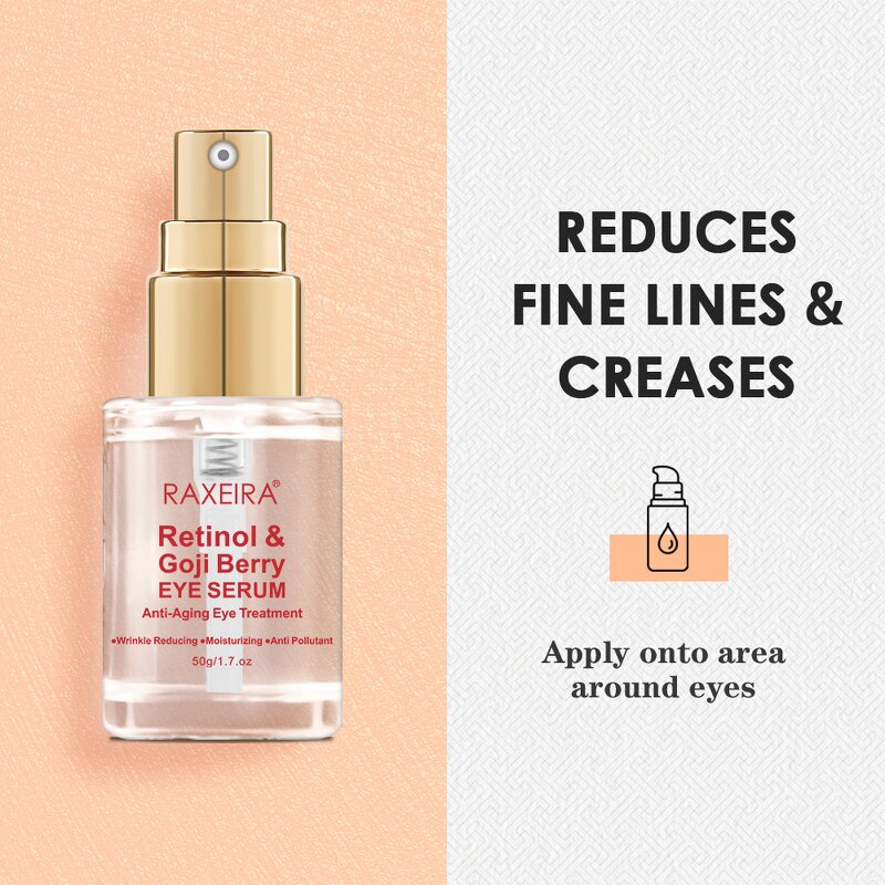 Eye Serum Manufacturer - Oem/Odm Organic Eye Serum Anti Wrinkle Eye Cream for Eye Care
