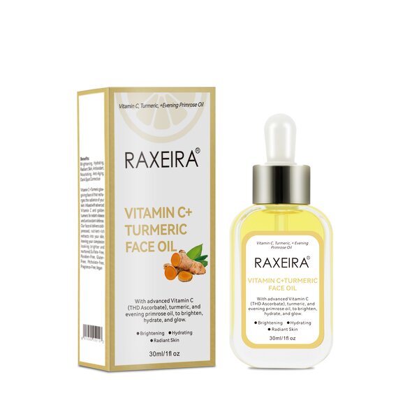 Facial Essential Oil Manufacturer - Private Label Wholesale Essential Oil Turmeric Whitening Face Oil