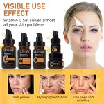 Skin Care Set Manufacturer - Vitamin C Serum Set Organic Facial Care Brightening Skin Care Kit