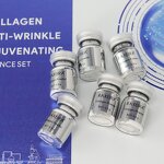 Skin Care Essence Set - Collagen Anti Wrinkle Turmeric Vitamin C Hyaluronic Acid New Set