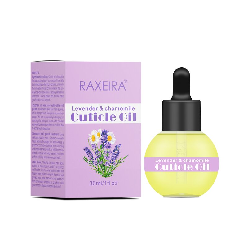 Nail Cuticle Oil Manufacturer - Private Label Wholesale Custom Logo Organic Lavender Chamomile Nail Oil