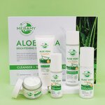 Skin Care Set Manufacturer - Private Label Aloe Vera Turmeric Whitening Christmas Gift Set