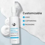 Facial Cleanser Manufacturer - Private Label Oem/Odm Organic Gentle Hydrating Vitamin C Face Wash