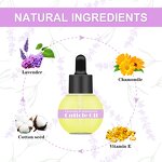 Nail Cuticle Oil Manufacturer - Private Label Wholesale Custom Logo Organic Lavender Chamomile Nail Oil