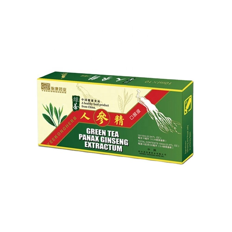 Drink Manufacturer - Ginseng Royal Jelly 10ml Tonic Factory Wholesale 20years