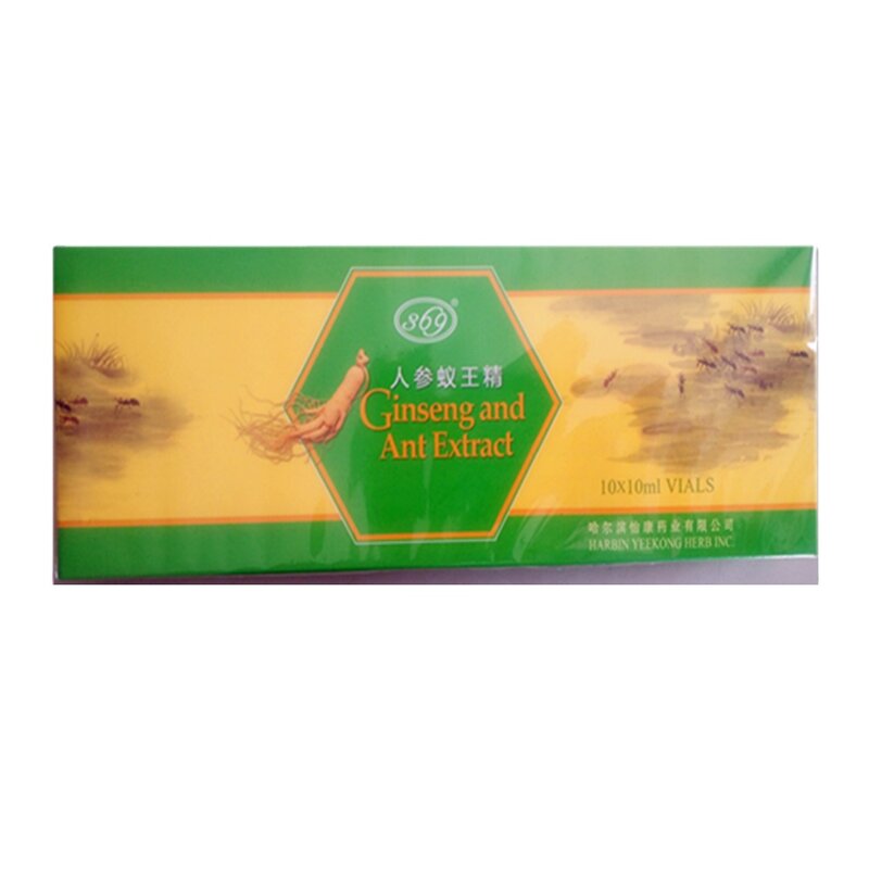 Oral Liquid Manufacturer - Chinese Cordyceps Sinensis 50ml Energy Immune Drink