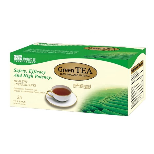 Tea Bag Manufacturer - Yeekong Ginkgo Biloba Blended Health Tea Sachets